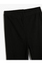 Basic Spanish-Style Trousers with Elastic Waistband - 3
