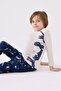 Boy's Pajama Set, Single Jersey Woven - 2