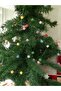 2 Meters New Year's Special Threaded Pompom Hanging Ornament (20 Pieces of 2 cm Diameter Mixed Color Pompoms) - 4