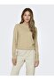 Jdymalou L/S on Button Pullover Knt Noos 15312026   Irish Cream - 2