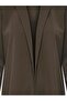 Jdygeggo L/S Blazer Jrs Noos 15180572   Chocolate Brown - 4