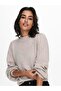 Jdyrue Life - Chateau Gray L/S Pullover Knt Noos 15216638
