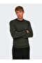 Onstapa Reg 12 Struc Ls Crew Knit Noos 22027602 Rosin - 5