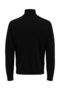 Onsloui Reg 12 Mel Roll Knit Noos 22030071 Black - 5