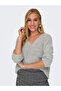 Jdynew Megan - L/S Pullover Knt Noos 15208245   Cloud Dancer