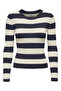 Jdyplum L/S O-Neck Pullover Knt Noos 15277223 Sky Captain - 4