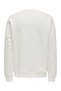 Onsconnor Reg Crew Neck Sweatshirt - 22029226   Cloud Dancer - 3