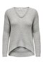 Jdynew Megan - L/S Pullover Knt Noos 15208245   Cloud Dancer - 6