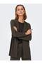 Jdygeggo L/S Blazer Jrs Noos 15180572   Chocolate Brown - 7