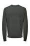 Onskalle Reg 12 Struc Crew Knit Noos 22026559 Castor Gray - 3