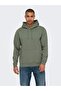 Onsconnor Reg Sweat Hoodie Noos 22029225 Castor Gray