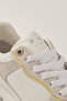Leather Sole Serrated & Padded Sports Shoes