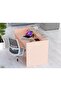 R06 Oak Office Reception Desk Without Drawers - 140cm - 4
