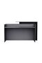Zelda 26R001 Modern Reception Desk - Dust Grey - 4
