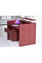 R06 Apple Cherry Office Reception Desk - 120cm - 5