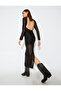 Women's Black Dress 5Wal80098Ik