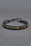 Natural Stone Bracelet, Blood Stone Bracelet, Slim Bracelet, Women's Bracelet, Men's Bracelet - 4