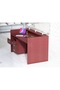 R06 Apple Cherry Office Reception Desk - 160cm - 5