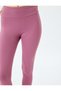 Sports Leggings High Waist Soft Touch Stitching Detailed Slim Fit - 5