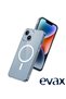 [Mika Magsafe] iPhone 14 Pro Max Compatible Transparent Hard Mica Non-Glare Magsafe Slim Fit Case - 5