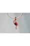 Swan Figure Stainless Steel Charm - 7