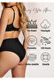 Large Size High Waist Cotton Women's Panties (Sli̇p) 10-Pack (Battal-Bato) - 2