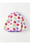 Baby Stand Collar Long Sleeve Patterned Baby Girl Coat - 8