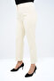 Women's Plus Size High Waist Classic Pants 6302-25 - 3