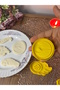 Hot Wheels Themed Cookie Mold Set (Pack of 4) - 6
