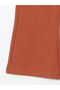 Basic Baby Girl Tights Trousers with Elastic Waist - 2