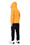 Power Printed Hooded Children's Tracksuit Mnk0616 Aprikoz - 5