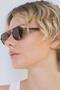 Marny Bronze Brown Sunglasses - 4