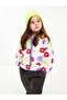 Baby Stand Collar Long Sleeve Patterned Baby Girl Coat - 3
