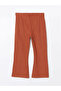 Basic Baby Girl Tights Trousers with Elastic Waist