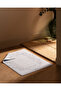 Norice 100% Cotton Foot Towel - Blue - 50X70 cm