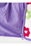 Baby Stand Collar Long Sleeve Patterned Baby Girl Coat - 7