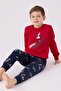 Father and Son Pajamas Set, 100% Cotton (Diversible Price) - 3