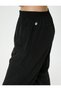 Parachute Sport Jogger Sweatpants with Elastic Waist and Zipper Pockets - 5