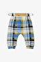 Penguin Badi with Tie, Trousers, Hat Combed Cotton Set MNK0587 BLUE - 2