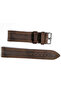Greyzi Leather Watch Band Suitable for All Watches & Fossil Watches 22 mm Coffee - 2