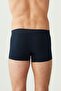 80307 Men's Navy Blue-Sax-Navy Blue 3-Piece Boxer Briefs - 7