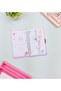 Cute Pattern Lock Notebook and Pen Set - 3