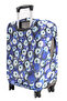 My Saraciye Luggage Cover, Suitcase Cover Large, Medium, Cabin Size Cover Set, My Evil Eye Beads - 4