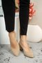 Gzhw711 Guaranteed Women's Open Back Classic Casual Style Stylish and Comfortable Heeled Shoes - 4