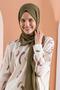 شال نسائي مريح - 195/85 سم - 4