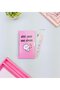 Cute Pattern Lock Notebook and Pen Set - 2