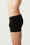 80097 Men's Black 3-Pack Boxers