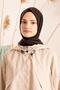 شال نسائي من القطن الممشط لا يريد الكي