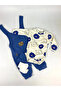 Bear Embroidered Cotton Baby Boy Jumpsuit - 5