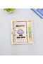 Cute Pattern Lock Notebook and Pen Set